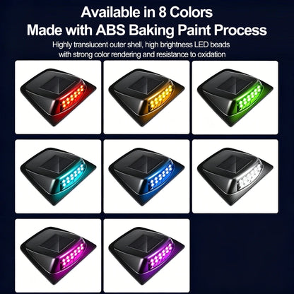 Solar Radar Roof start-stop Warning Remote Control Colors