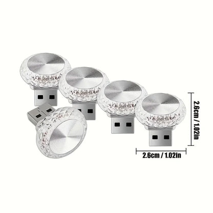 For Auto Interior Environment Light Computer Portable USB