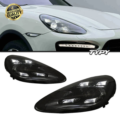 For Porsche Cayenne 958.1 Typy 2011-2014 958 Headlights Upgrade