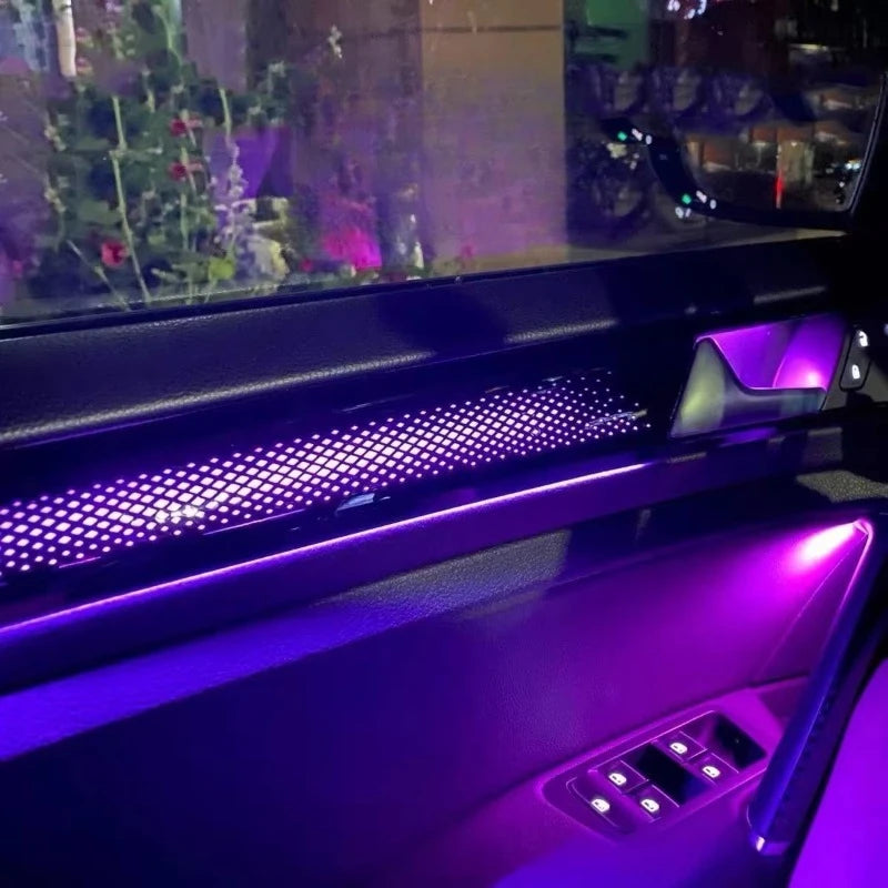 For 7 MK7 2014-2021 Lhd Rhd Interior Lighting Dynamic 64-color