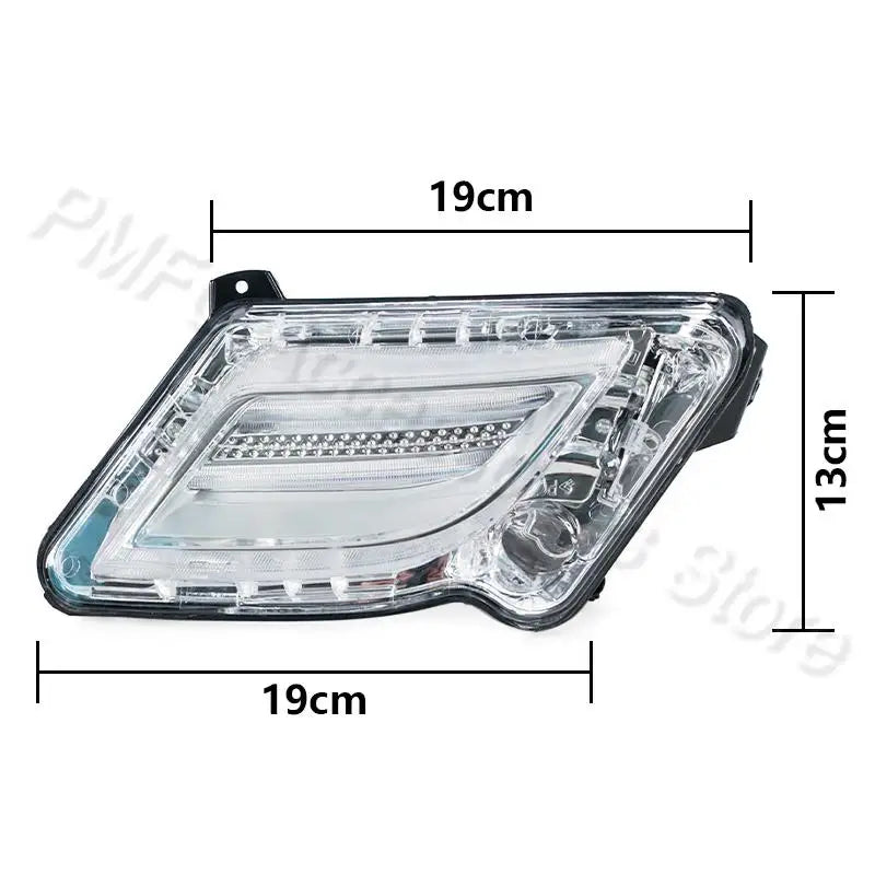 For Volvo V60 S60 2011 2012 Front Bumper Drl Daytime Running