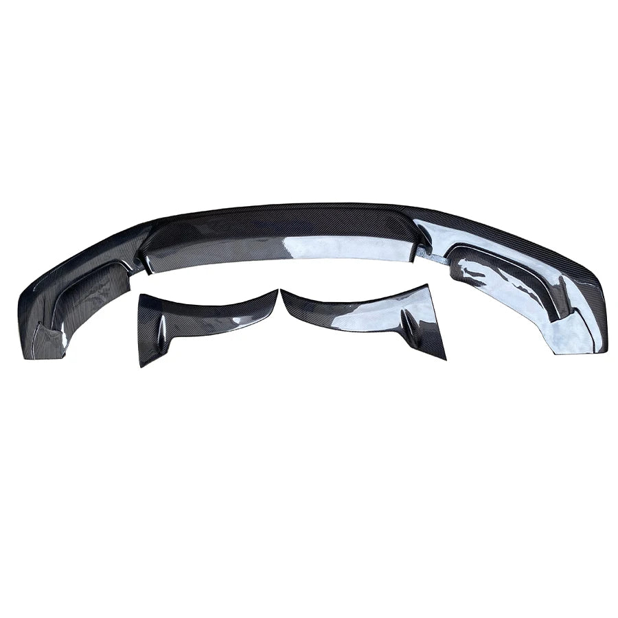 For BMW M3 F80 M4 F82 F83 Carbon Fiber Front Lip Bumper Diverter