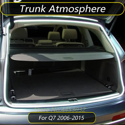 For Audi Q7 4L 2006-2015 Trunk Atmosphere Strip Kit Easy Install