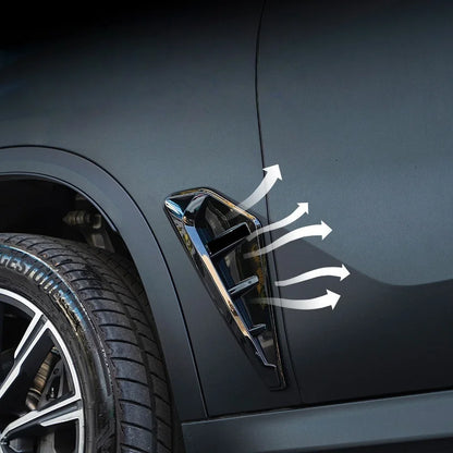 For BMW X5 G05 X5M F95 Side Spoiler Wind Knife Shark Gill Vent