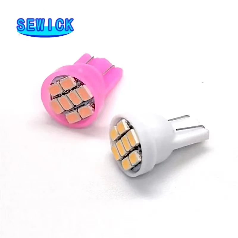 500PCS T10 Smd 1206 3020 194 168 Bulbs Wedge