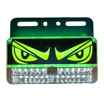 For Trailers Trucks 24V Green Waterproof Super Bright