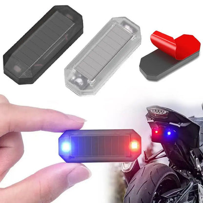 Automobile Solar Warning Simulation anti-theft Imitation Camera
