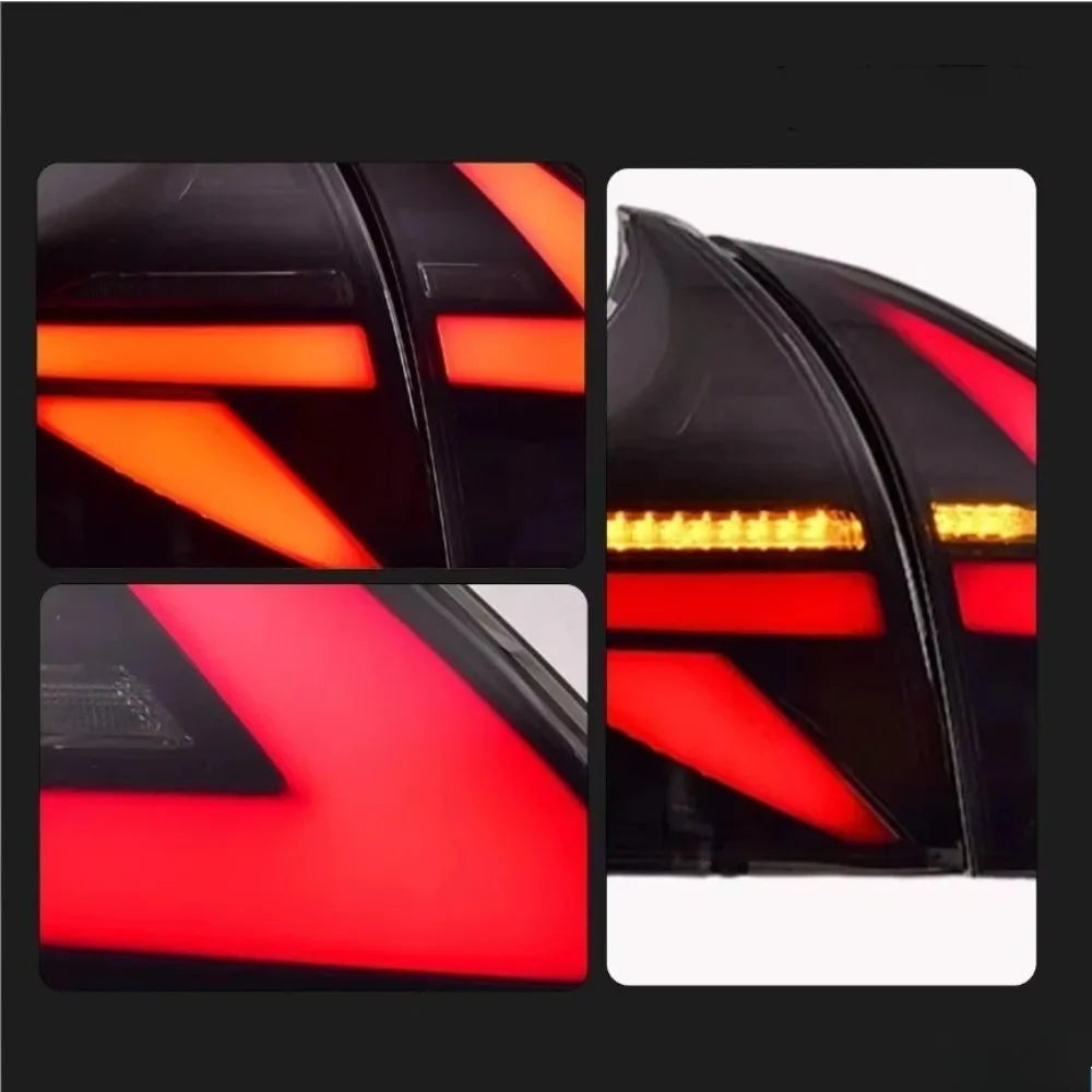 For Toyota Venza 2009-2013 Rear Tail Typy Tail Sequential Turn