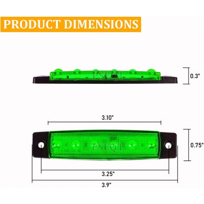 For Golf Cart Wrangler Offroad Rock Strip Underglow Wheel Fender