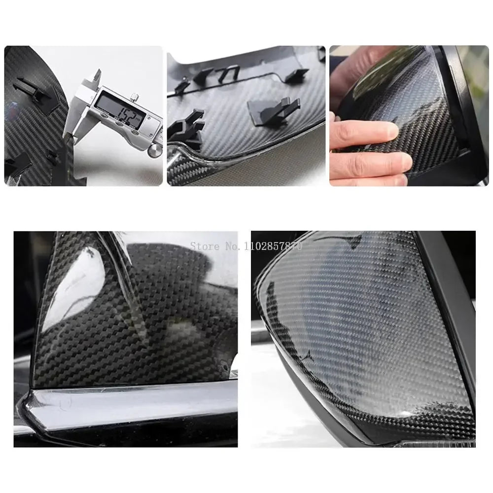 For BMW Z4 G29 2019-2022 Real Rearview Mirror Cover Carbon Fiber