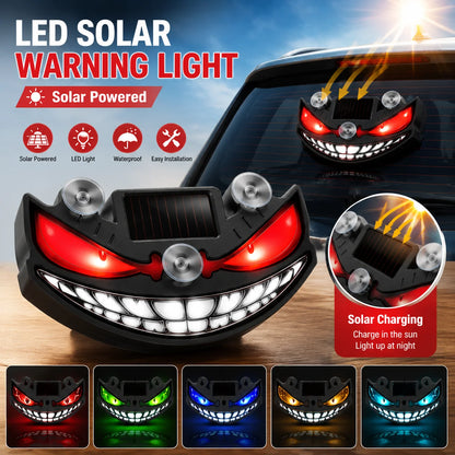 Solar Power Devil Eye Ambient Cool Face Breathing Rear