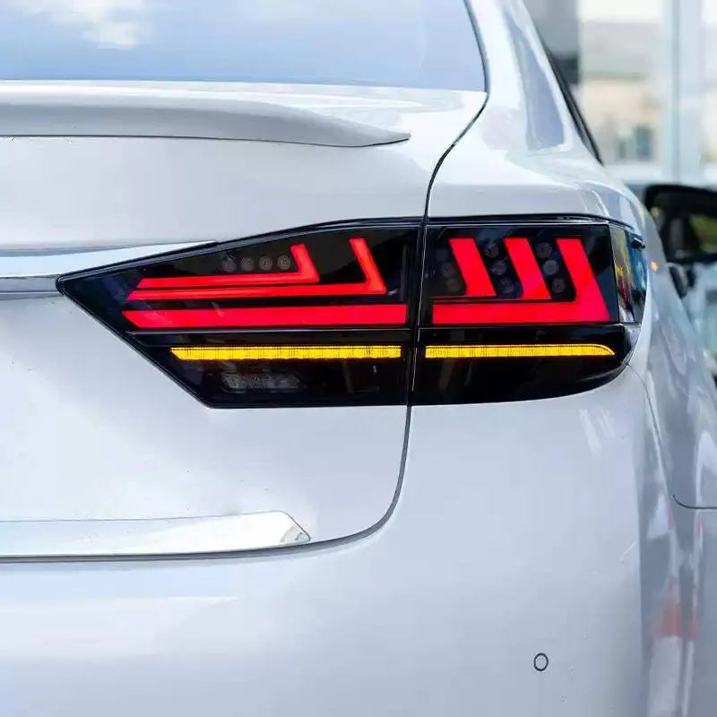 For Lexus ES200 ES250 Es300h LED Taillight Dynamic Signal Drl