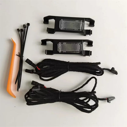 For VW Passat B6 Jetta Golf Interior Rear Footwell Wiring
