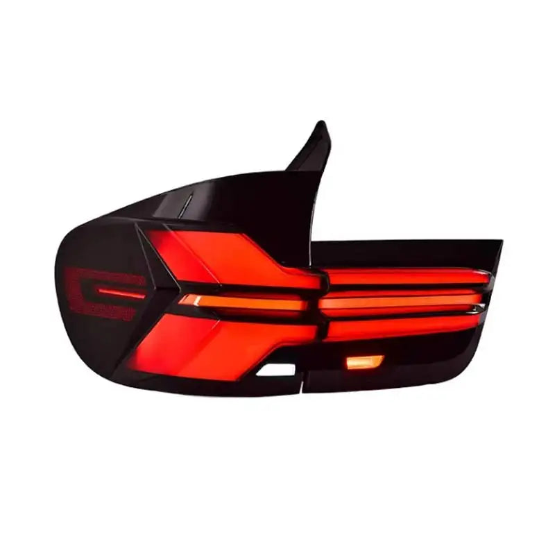 For BMW X5 E70 X5M LED Taillights 2007-2013 Dynamic Turn Signal