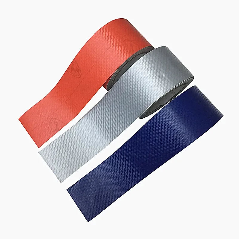 3D Carbon Fiber Sill Scuff Anti Scratch Threshold Sticker