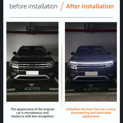 Scan Starting Dynamic Hood Strip Turn Signal Ambient Daytime