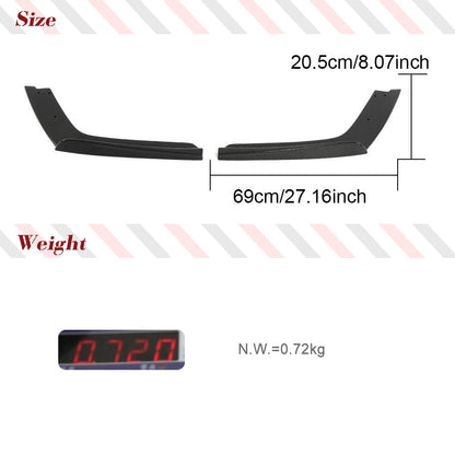 For BMW BMW 4 Series M4 F82 F83 2014-2020 Carbon Fiber Rear