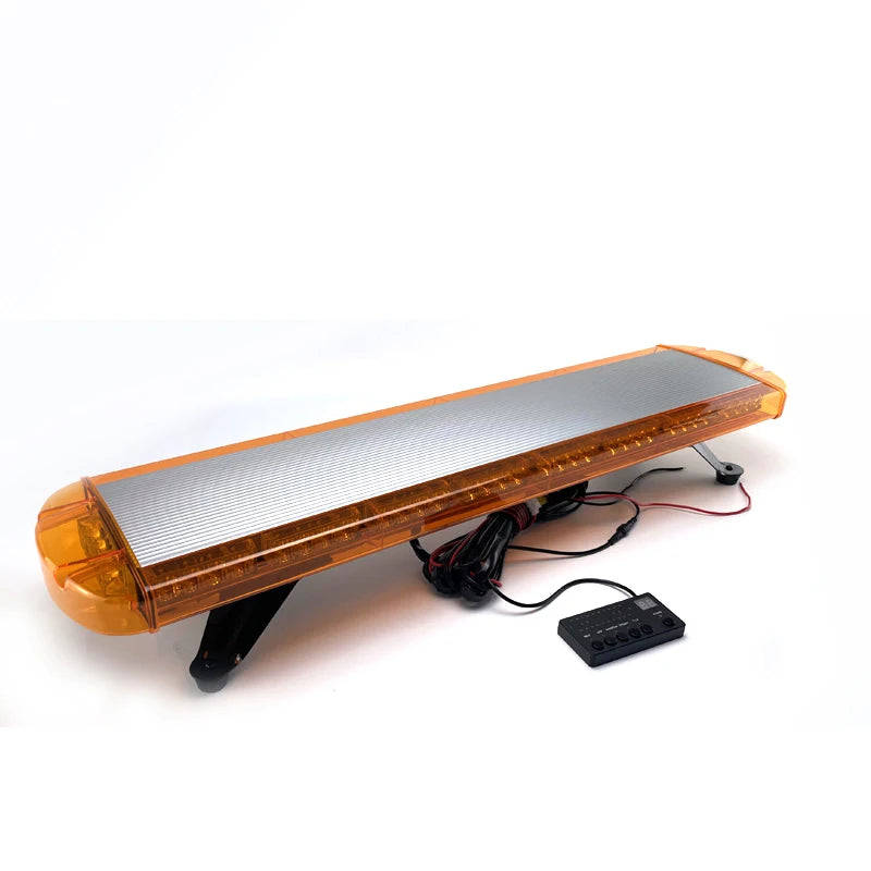 Bright Watt Slim Strobe Bar Roof Truck Towing Recovery