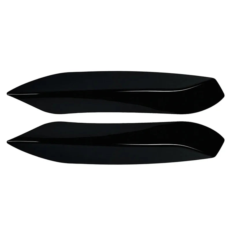 For BMW F80 F81 M3 F82 Front Bumper Side Splitter Spoiler Trim
