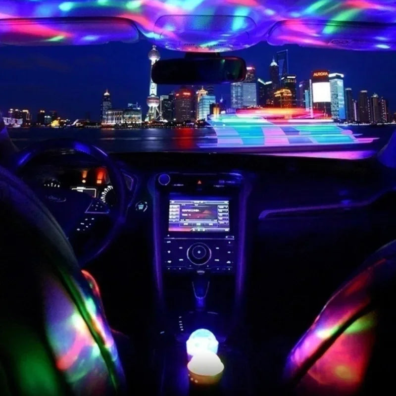 2022 Multicolor USB Interior Lighting Atmosphere Neon Colorful