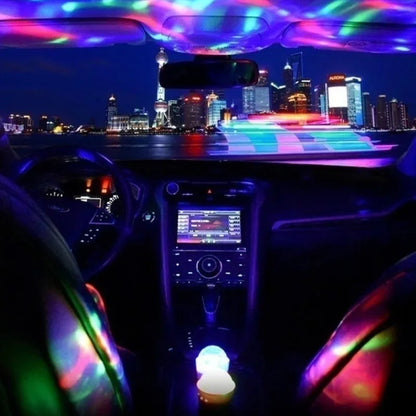 2022 Multicolor USB Interior Lighting Atmosphere Neon Colorful