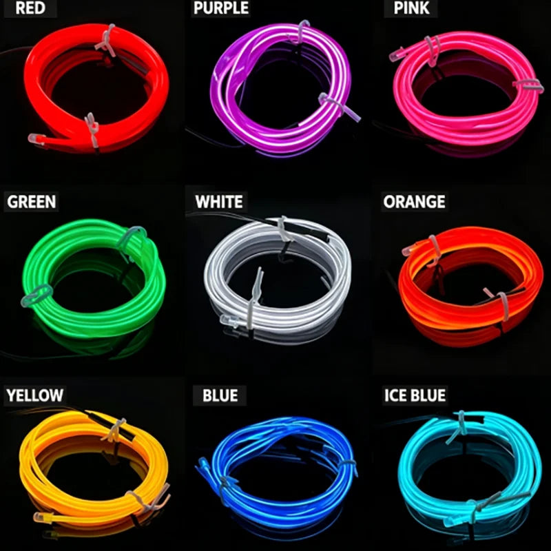 For Automotive Decoration Lighting Accessories Environment El