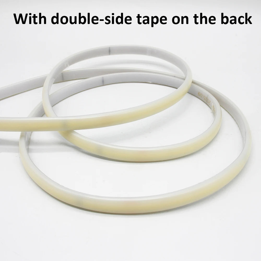 ac220v Cob Strip IP67 Waterproof Flexible Ribbon 2PIN Wire
