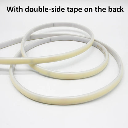ac220v Cob Strip IP67 Waterproof Flexible Ribbon 2PIN Wire
