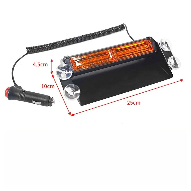For Universal High Visibility Waterproof Strobe Warning Road