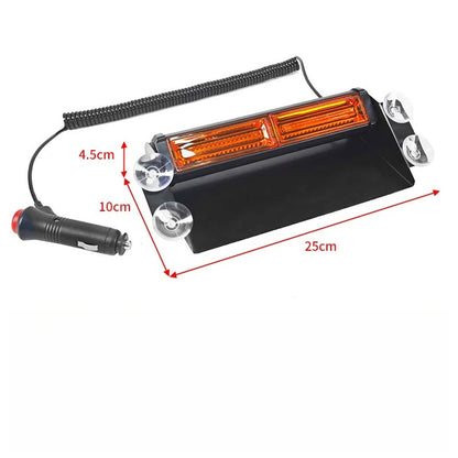 For Universal High Visibility Waterproof Strobe Warning Road