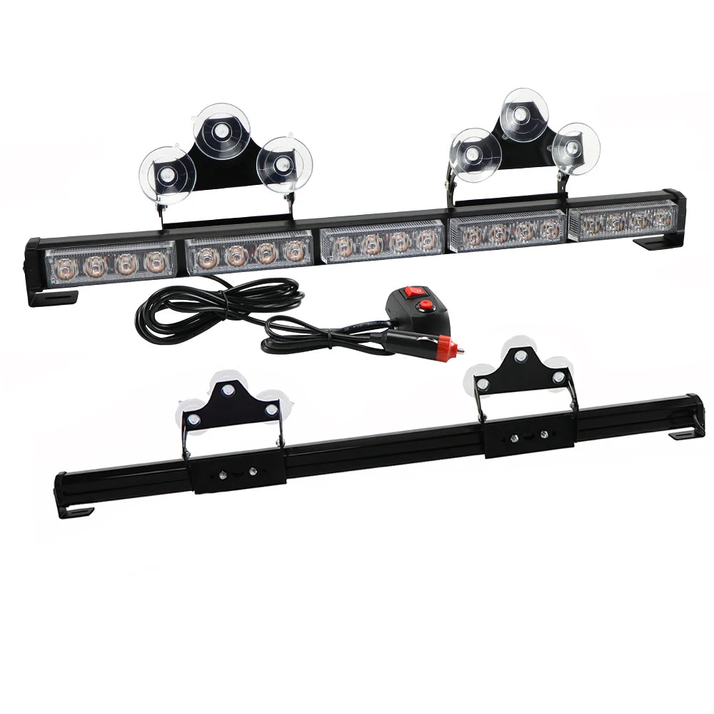 35.5 Amber Yellow White Red Blue Traffic Advisor Truck