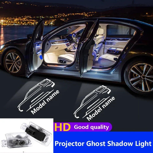 For Innova Hd No Fading Door Warning Projector Ghost Shadow
