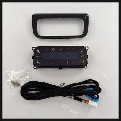 Rear Cabin Climate Control Panel Cover Ambient Lighting