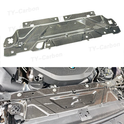 For BMW G20 M340I G42 M240I Dry Carbon Fiber Water Tank