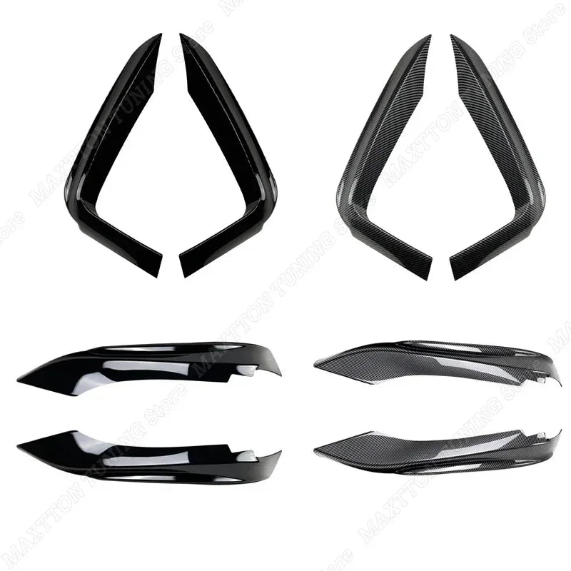 For BMW F32 F33 F36 M-Sport Front Bumper Lip Side Splitter