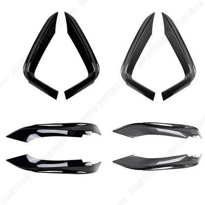 For BMW F32 F33 F36 M-Sport Front Bumper Lip Side Splitter