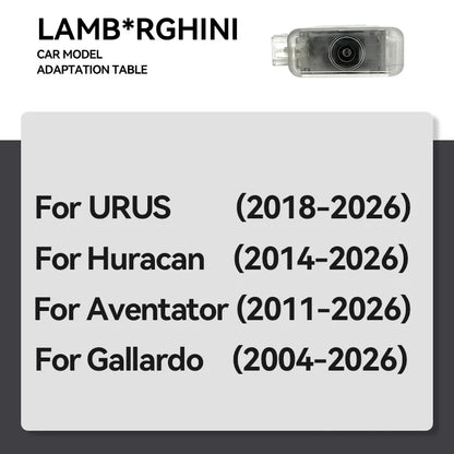 For Lamborghini Urus ​Huracan ​Aventator ​Gallardo 2PCS Welcome