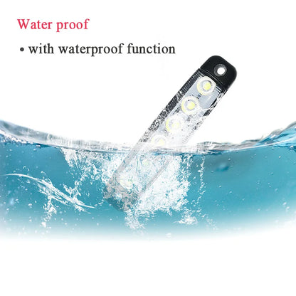 10PCS 24V Side Marker External Warning Tail Signal Brake