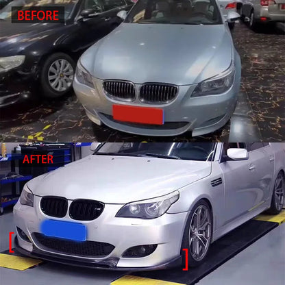 For BMW 5 Series M5 Look 3PCS 2005 2011 E60 E61 M5 Bumper Hm
