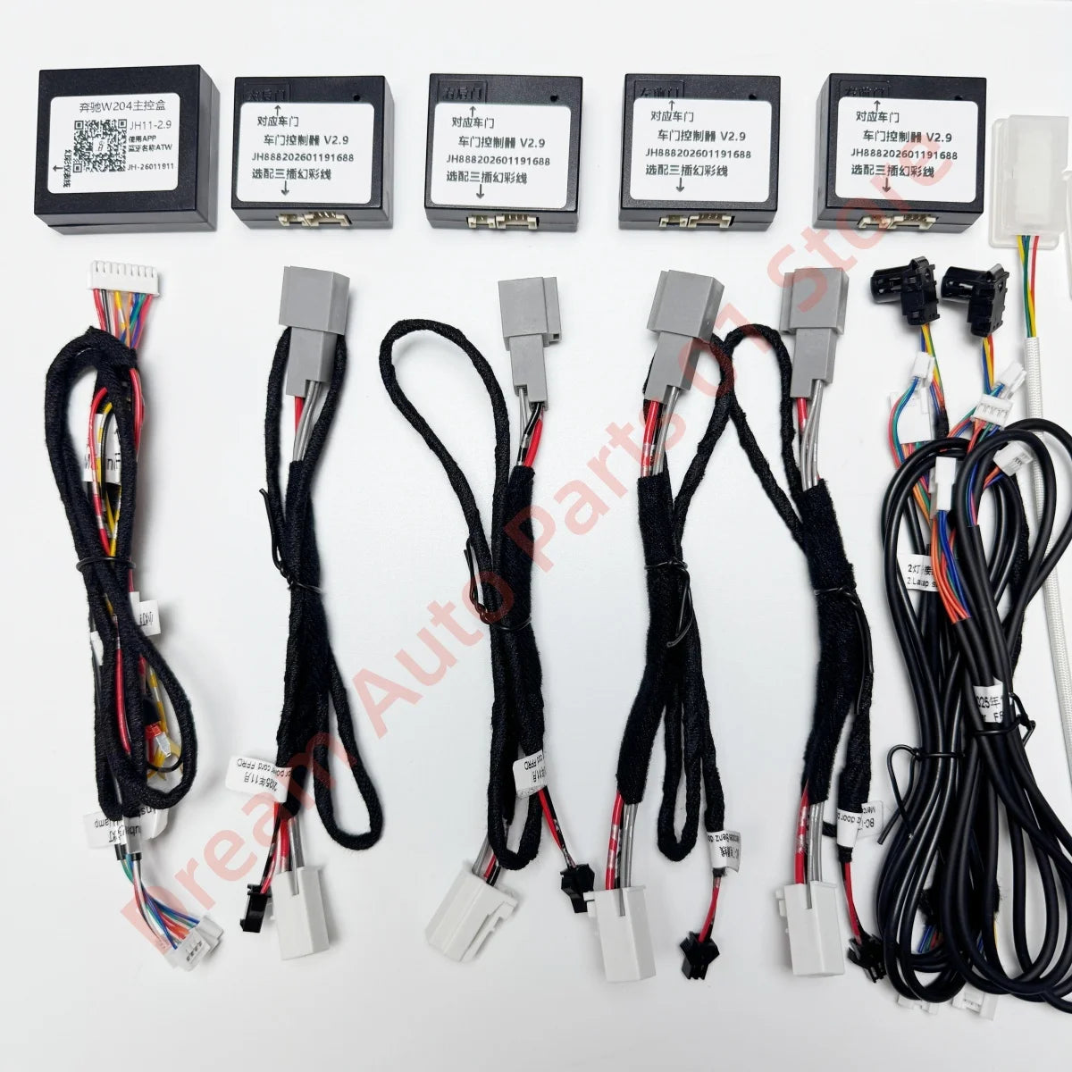 For Mercedes Benz C-Class W204 2010-2014 Atmosphere Interior