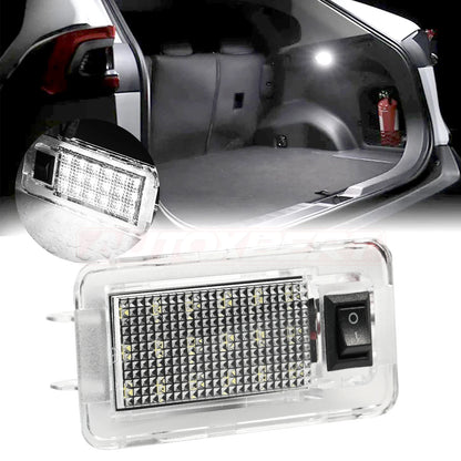 For Toyota Rav4 MK5 XA50 2018 6000K Luggage Trunk Interior Dome