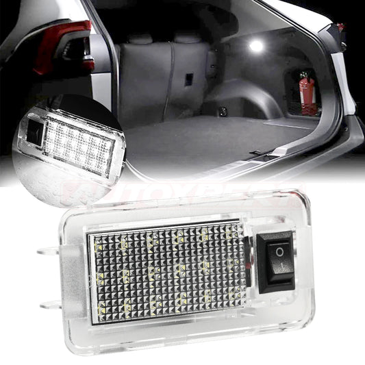 For Toyota Rav4 MK5 XA50 2018 6000K Luggage Trunk Interior Dome