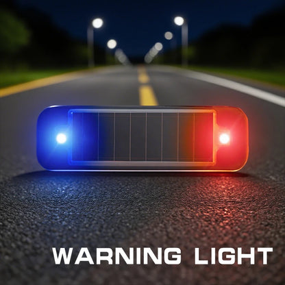 Solar Energy MINI Alarm Wireless anti-theft Warning Flashing