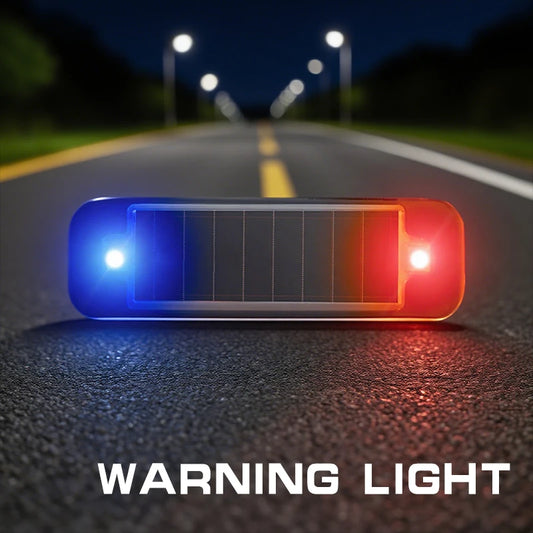 Solar Energy MINI Alarm Wireless anti-theft Warning Flashing