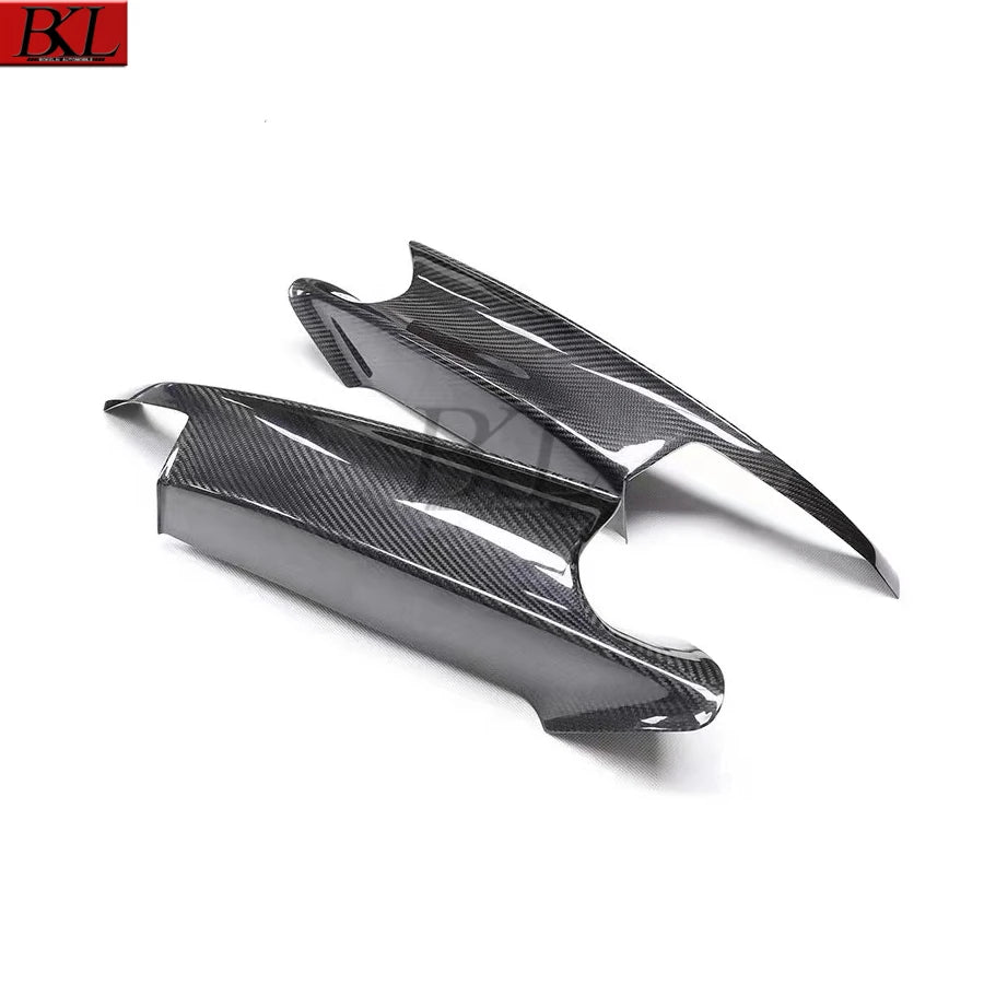 For BMW M3 E92 E93 2006-2012 Carbon Fiber Wrap Angle Front