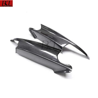 For BMW M3 E92 E93 2006-2012 Carbon Fiber Wrap Angle Front