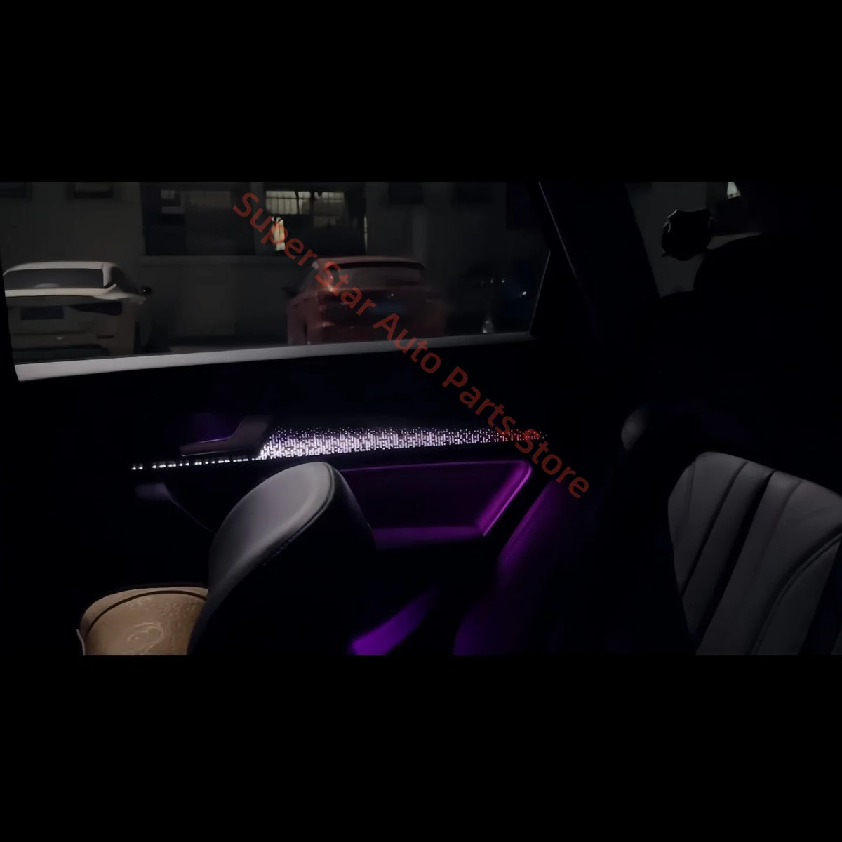 For Audi Q5 Q5L 2018-2025 LED Atmosphere Interior Lighting