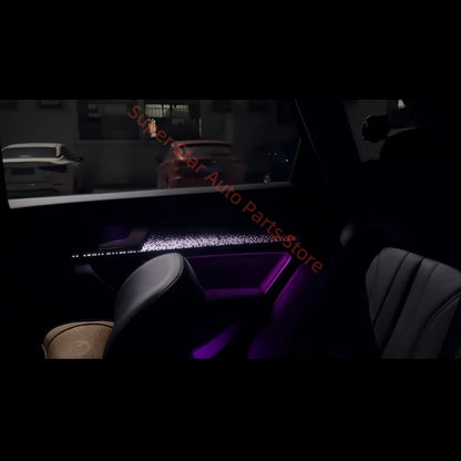 For Audi Q5 Q5L 2018-2025 LED Atmosphere Interior Lighting