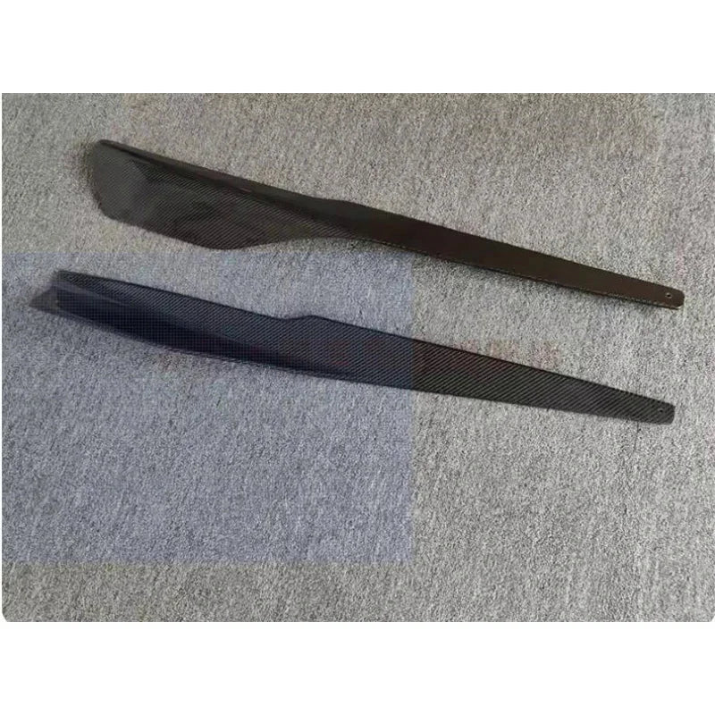 For BMW 840I 850I G14 G15 G16 Real Carbon Fiber Front Bumper Lip