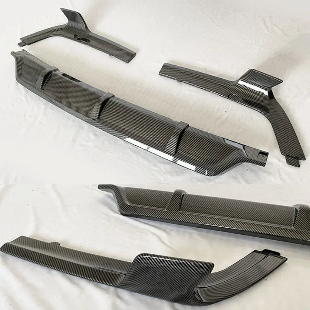 For BMW G07 X7 M Sport Rear Bumper Diffuser Lip 2019 2020 2021